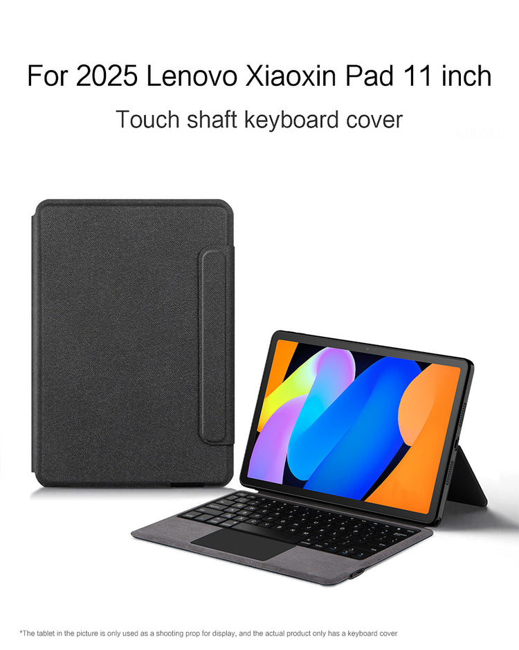 Lenovo Xiaoxin Pad 11 2025 Keyboard Case with Touchpad and Stand | Bluetooth Backlit Keyboard Cover