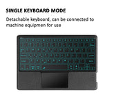 Redmi Pad Pro 12.1 2024 Keyboard Case with Touchpad, LED Backlight, Stand, and Detachable Design