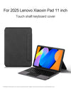 Lenovo Xiaoxin Pad 11 2025 Keyboard Case with Touchpad and Stand | Bluetooth Backlit Keyboard Cover